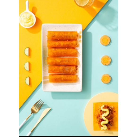 Bánh Tráng Phơi Sương Dẻo Tôm Cuốn Bơ Muối Hành Phi - Ăn vặt Mẹ Su Shi