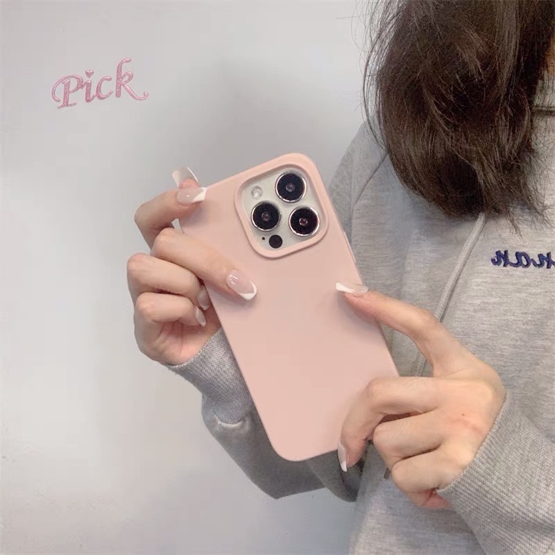 iPhone 13 Pro Max Ốp Chống bẩn Silicon Full Viền Case 12 Pro Max 11Pro Max Iphone 6/ 6s/ 6plus/ 6splus/ 7plus/8Plus- X XsMax SE2020 | BigBuy360 - bigbuy360.vn