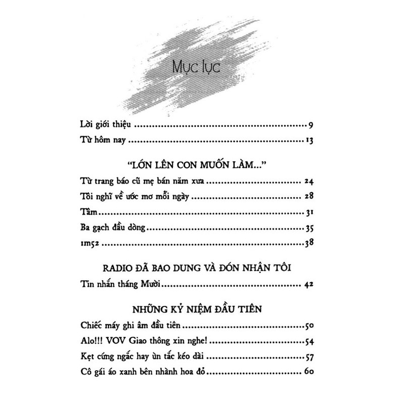Sách - Những Năm Tháng Ấy Cùng Radio