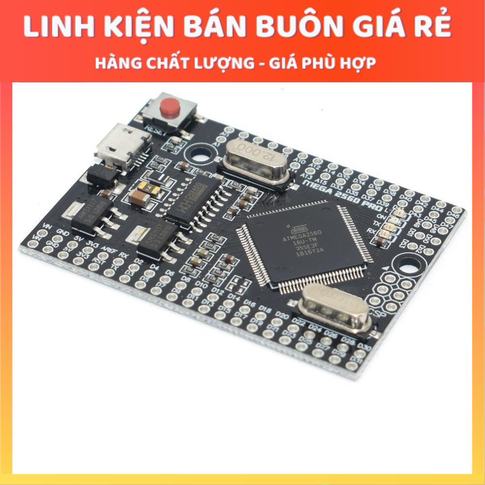 Mạch Arduino MEGA 2560 PRO CH340G/ATMEGA2560-16AU