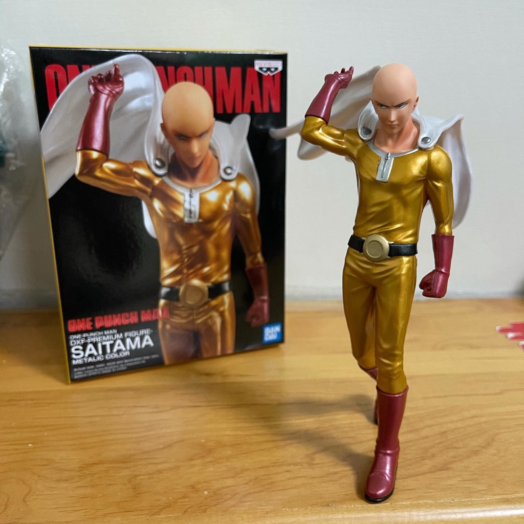 [SHQ] [ Hàng có sẵn ] Mô hình Figure chính hãng Nhật - Saitama Metallic Ver - One Punch Man