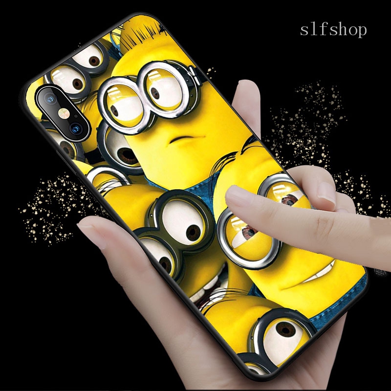 Ốp Điện Thoại Mềm In Hình Minions Dễ Thương Cho Sony M4 M5 T3 L1 L2 C C3 C4 C5 C6