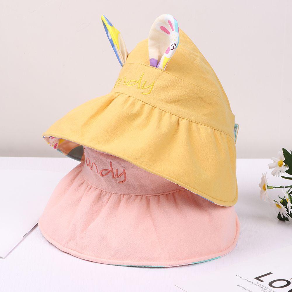 Mũ Chống Nắng Mùa Hè Thoáng Khí Hở Chóp Cho Bé Sơ Sinh LAYOR1