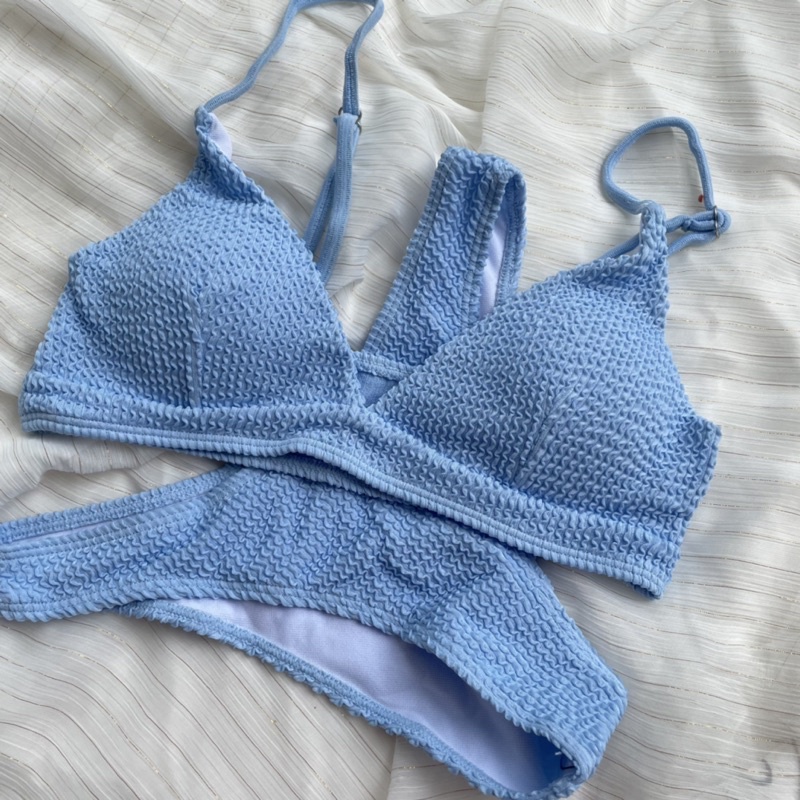 Bikini 2 mảnh che full phần bikini