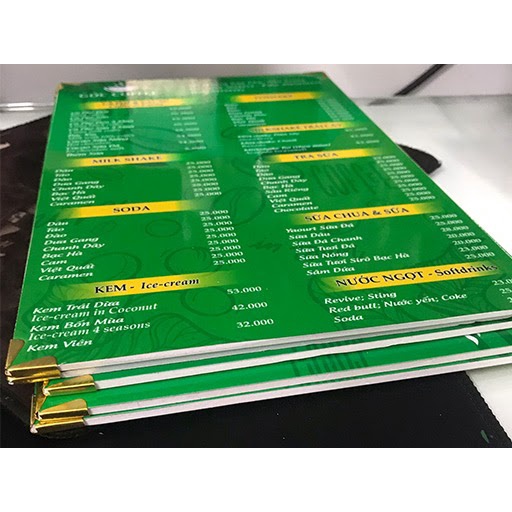 In Menu formex giá rẻ