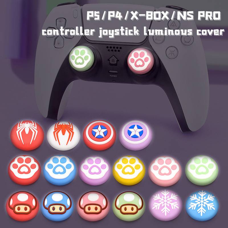 Vỏ Silicon Bảo Vệ Tay Cầm Chơi Game PS5 / PS4 / XBOX Series Ốp