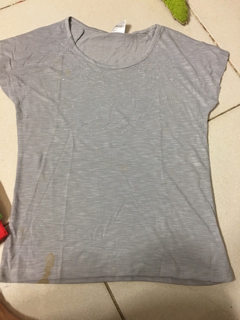 Ái thun cotton giấy hàng xuất