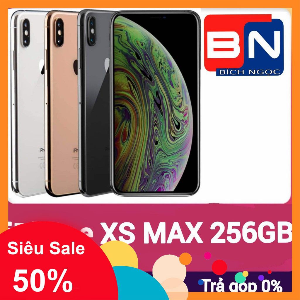 Điện thoại Apple iPhone XS MAX bản 256B - Hàng mới 100% chưa kích hoạt.