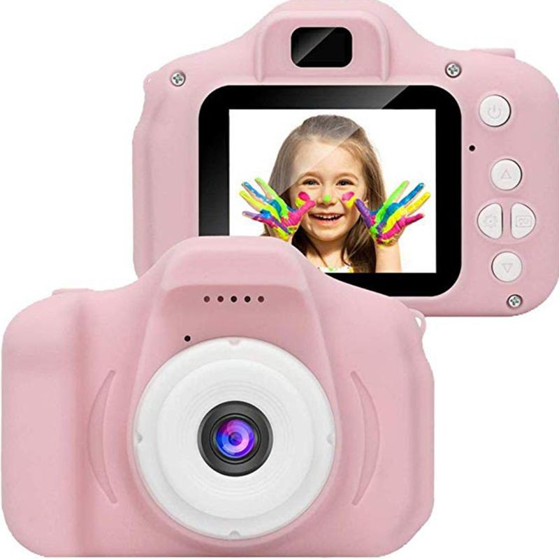 Máy ảnh kỹ thuật số mini màn hình 2inch dành cho bé | BigBuy360 - bigbuy360.vn