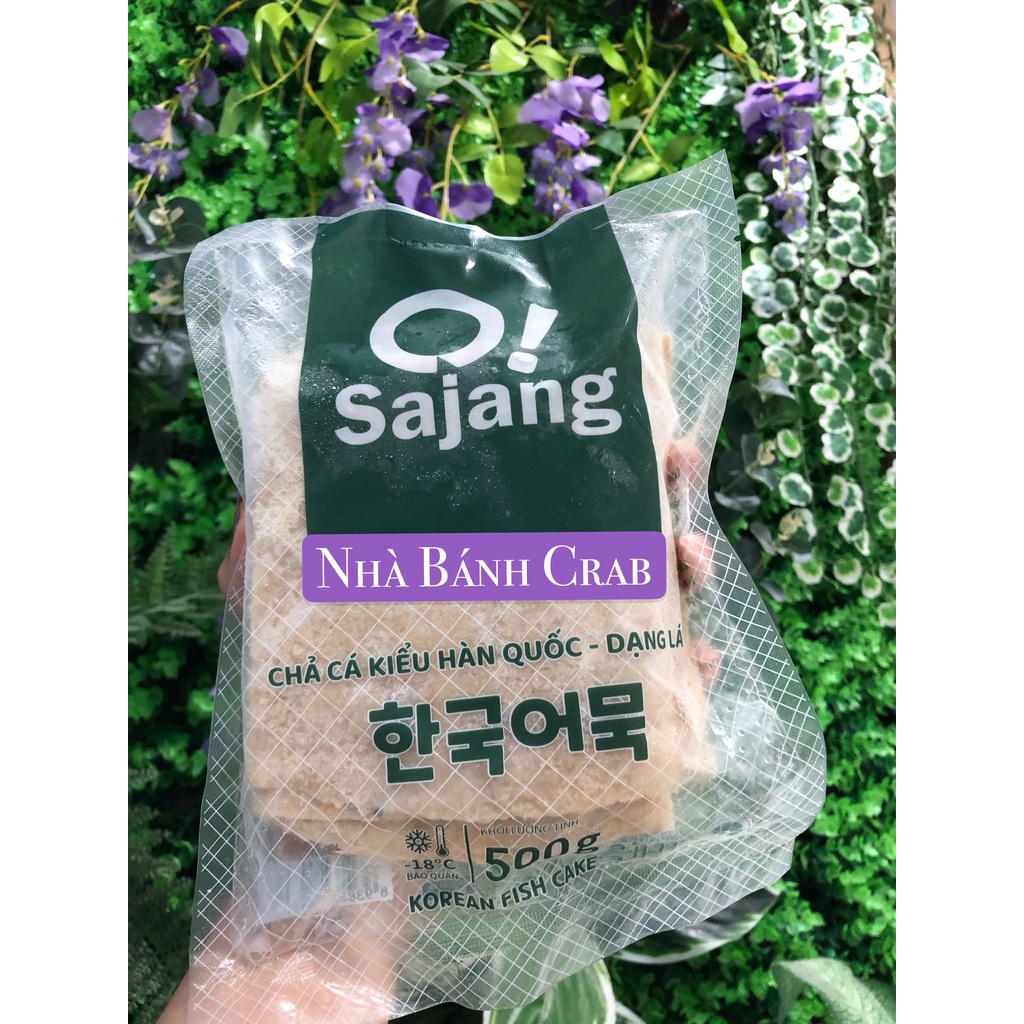 Chả Cá Hàn Quốc (500gr) (giao hỏa tốc 2-3 giờ) | BigBuy360 - bigbuy360.vn