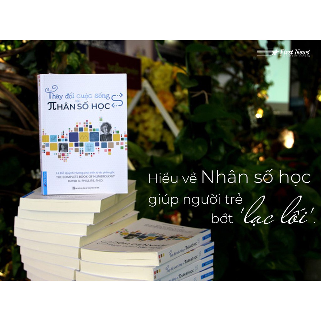 Sách First News - Thay Đổi Cuộc Sống Với Nhân Số Học