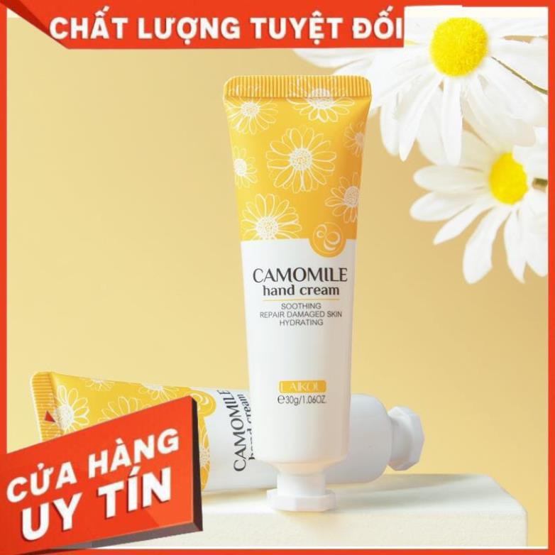 [FreeshipMax] Kem Dưỡng Da Tay Laikou Tinh Chất Hoa Cúc La Mã Chống Nhăn Cấp Ẩm 30g