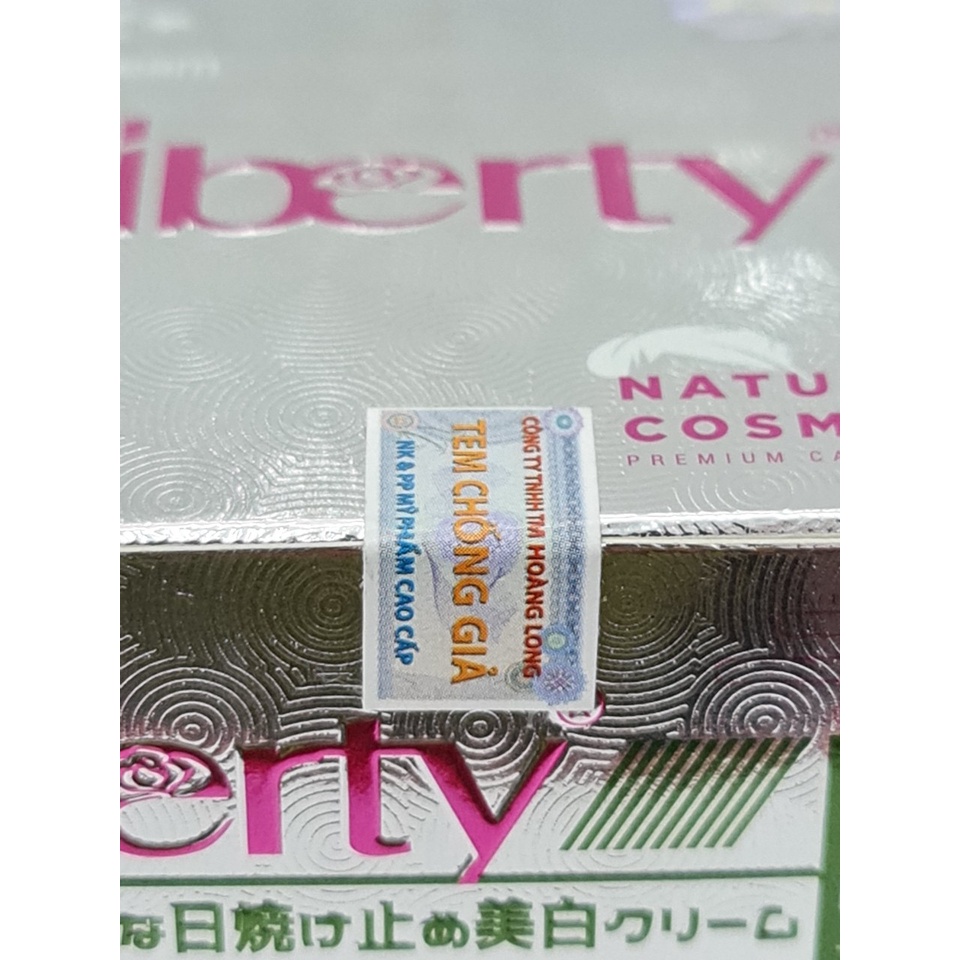 Kem Nhau Thai Cừu Dưỡng Trắng Da Liberty Ban Ngày Hoặc Ban Đêm 30g Nhật Bản