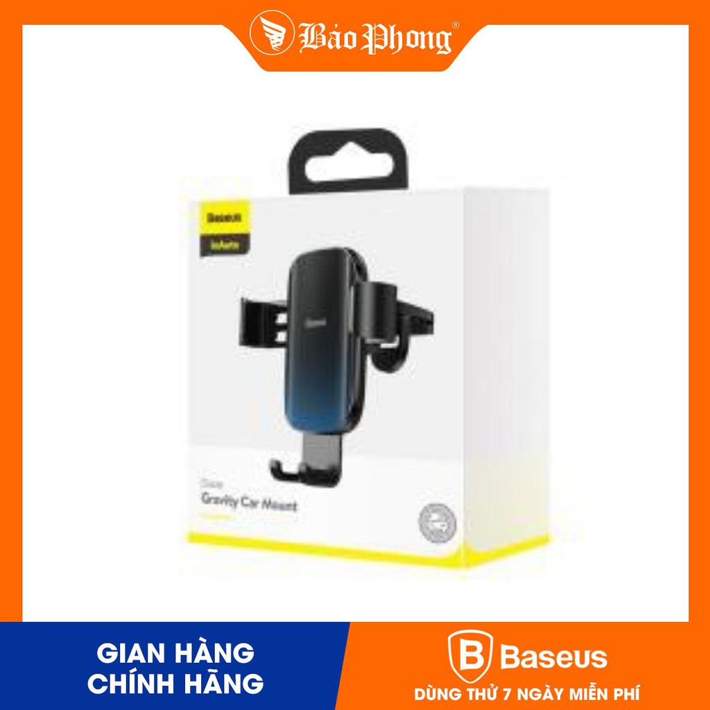 Giá đỡ điện thoại trên xe hơi Baseus Glaze Gravity Car Mount SUYL-LG01