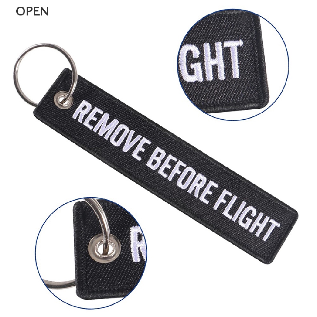 Op Móc Khóa Trang Sức Thêu Co-Pilot Quà Tặng Cho Aviation Tag my