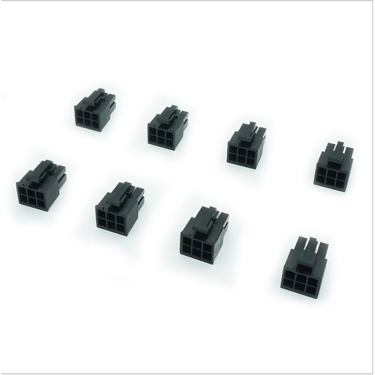 Đầu molex 6 pin diy cáp máy tính combo 5 chiếc