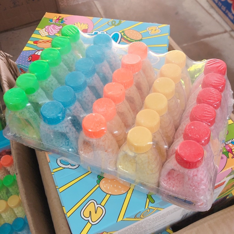 sỉ lốc 30 lọ xê cốm hình can xà phòng đáng yêu