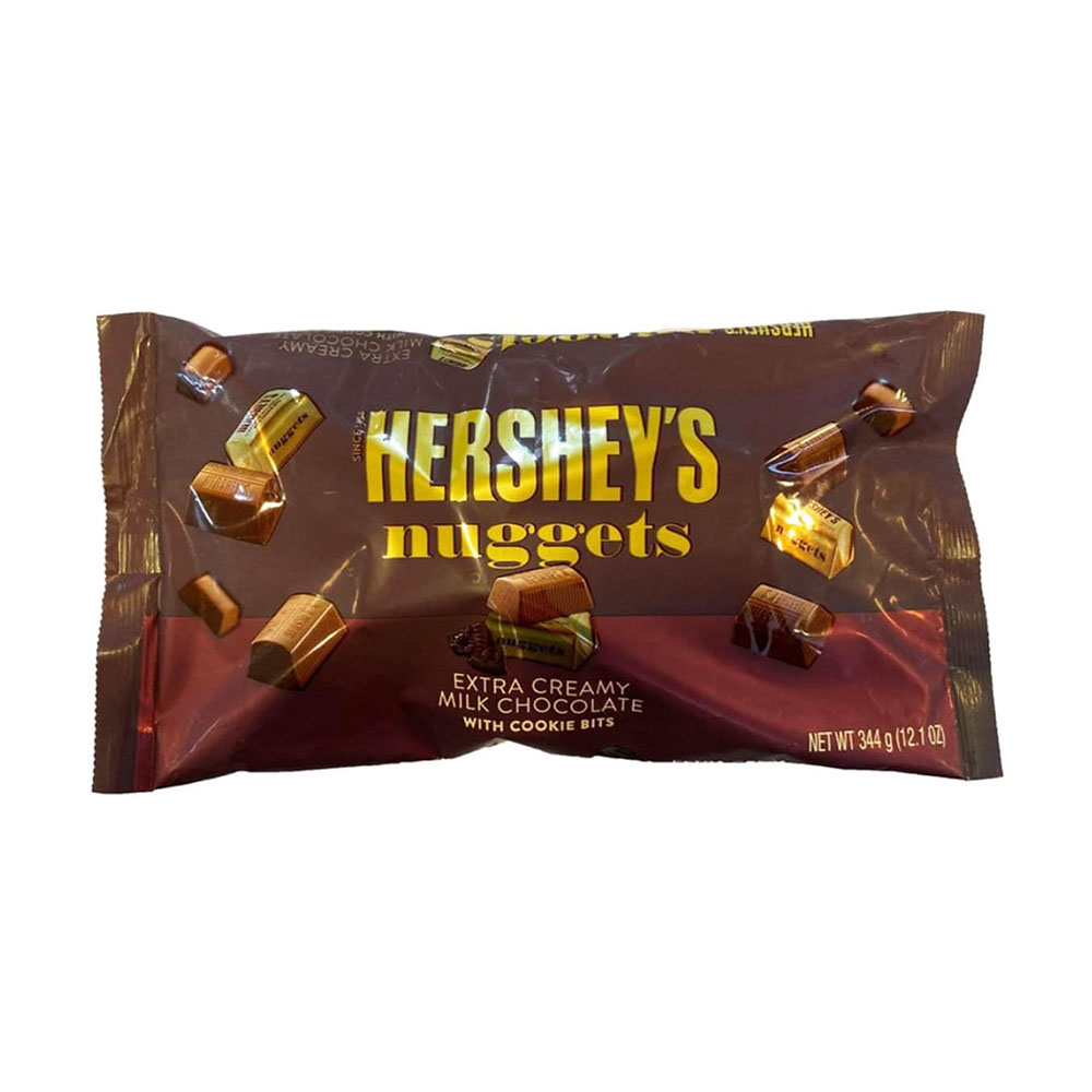 Socola vụn Cookies Hershey’s Nuggets 344g của Mỹ