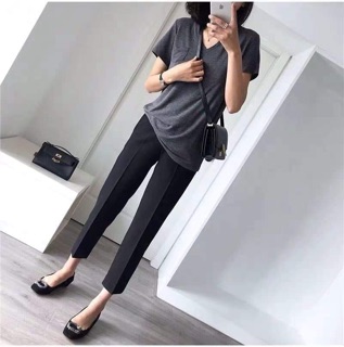 QUẦN TÂY CÔNG SỞ ỐNG ĐỨNG
