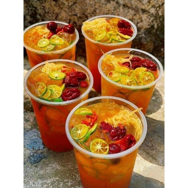 Trà Chanh Muối Thảo Mộc