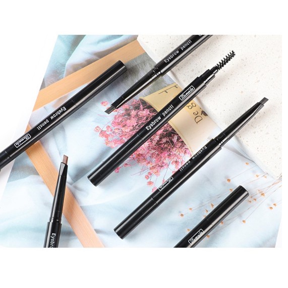 Bút Chì Kẻ Mày Lameila VỎ HỒNG Eyebrow Pencil Kẹo Ngọt  Clovershop68