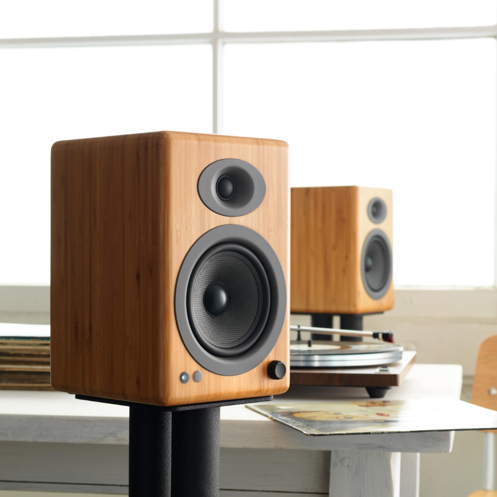 Loa Bookshelf Audioengine A5+ Wireless - Bảo Hành Chính Hãng 12 Tháng