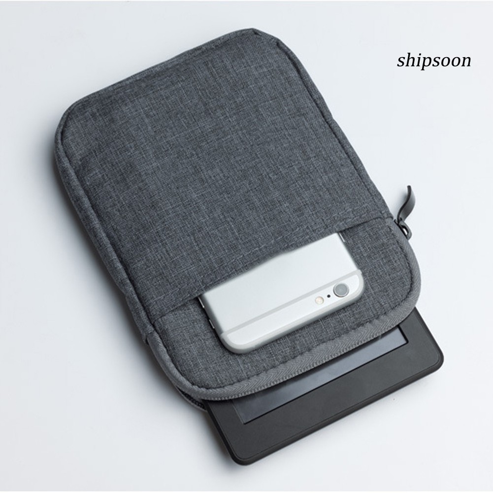 Túi đựng bảo vệ máy đọc sách có khóa kéo dành cho Kindle 499 558 Paperwhite Voyage