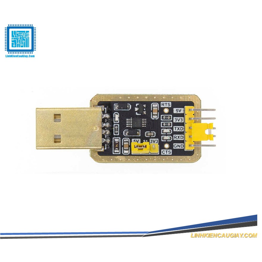 USB TO COM/TTL Chip CH340E Mini STC