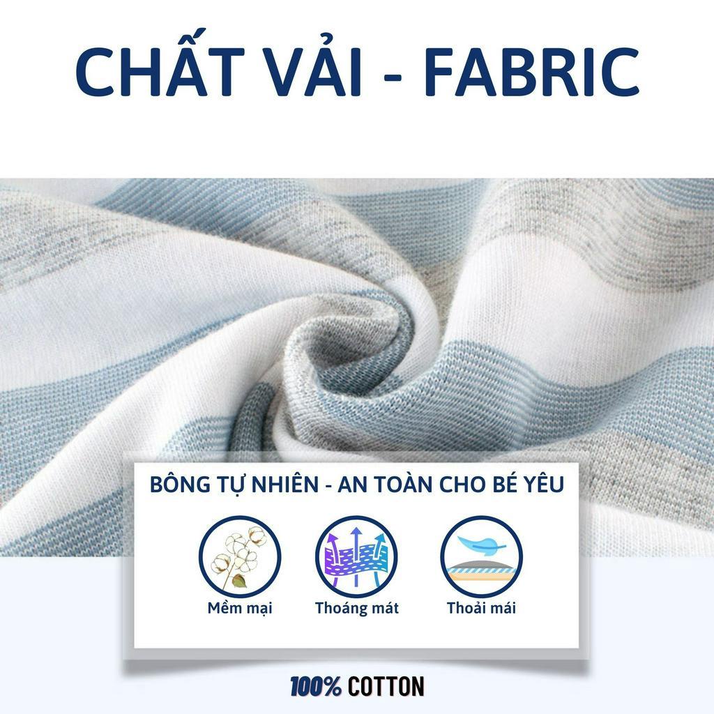Áo thun bé trai ngắn tay 27Kids áo cộc nam vải Cotton cho trẻ từ 2-10 tuổi BSTS5