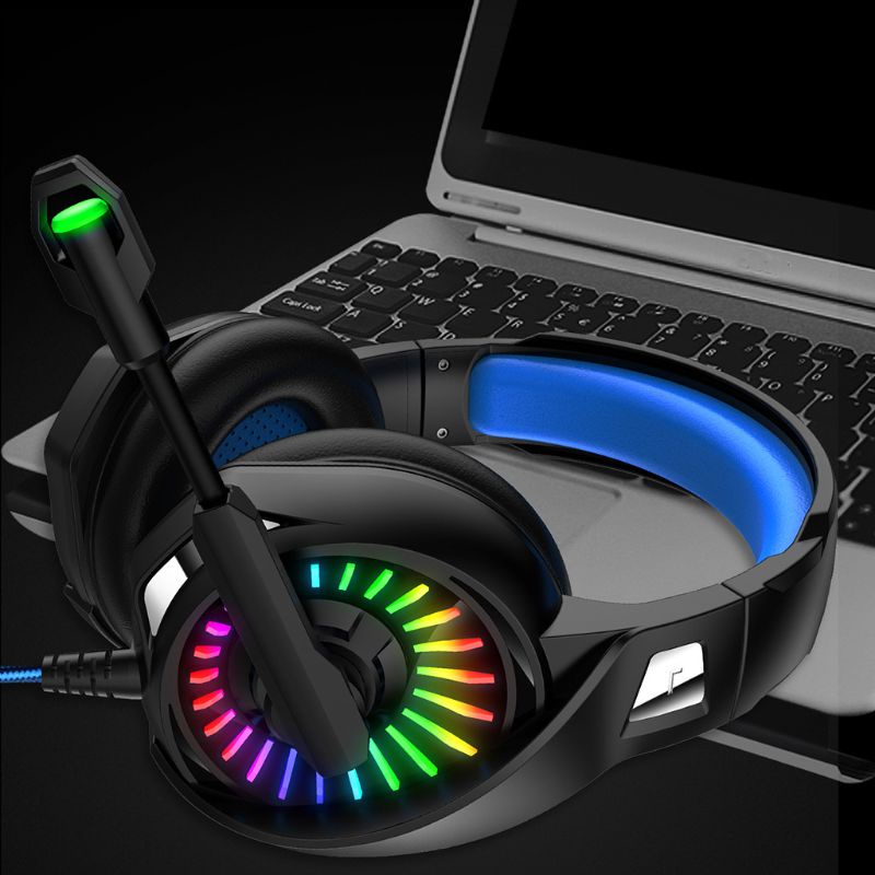 Tai Nghe Chơi Game Alli A20 RGB Chuyên Dụng Cho Laptop Máy Tính Bảng