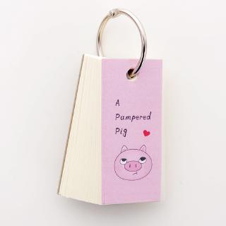 Thẻ Flash Card 7*3cm cute