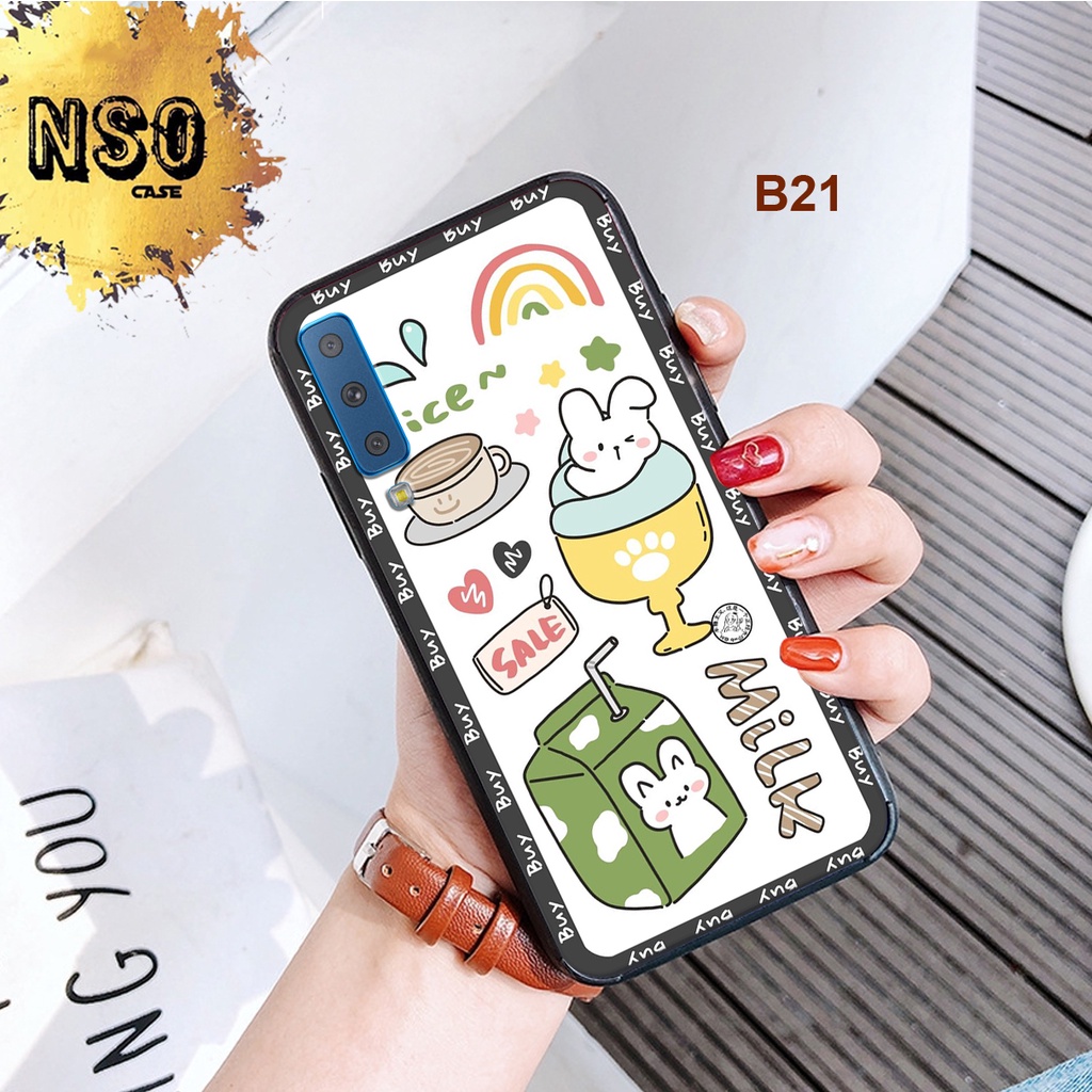 Ốp Samsung A7 2018 - Samsung A9 2018 In Hình Siêu Cute