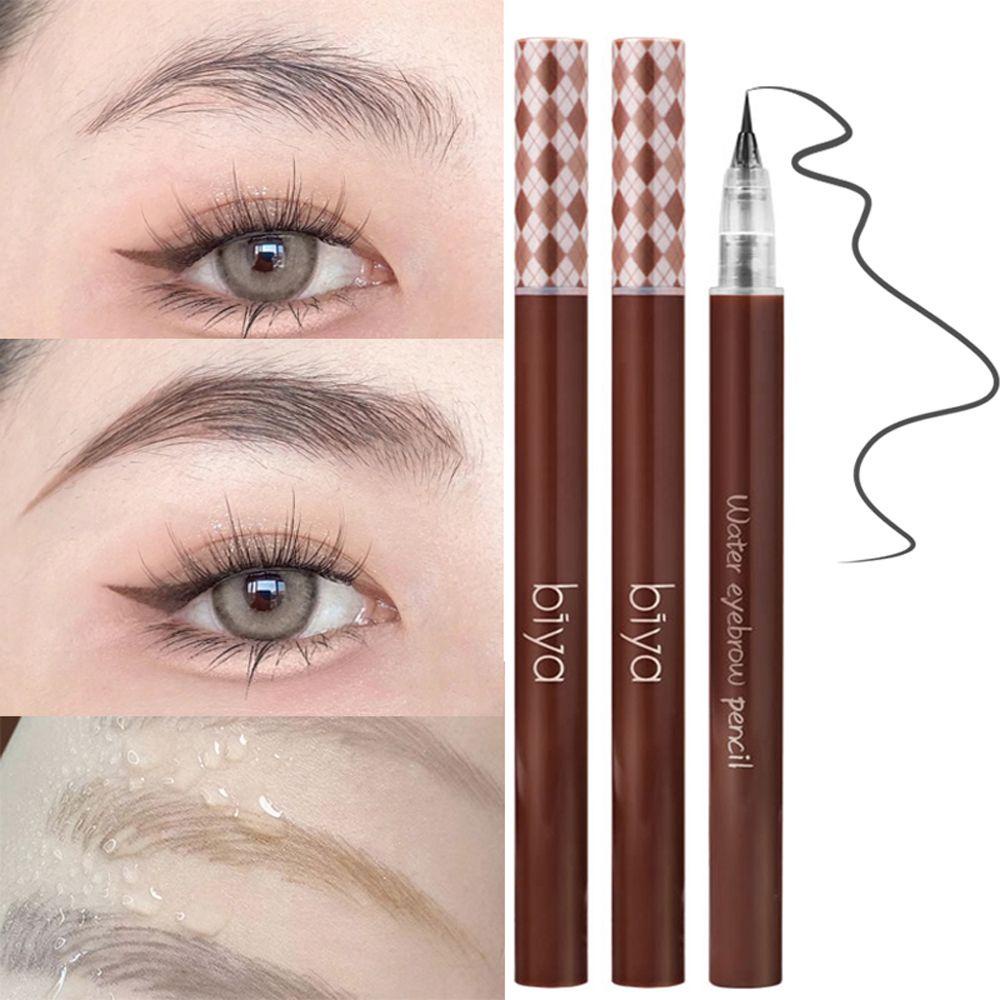 Bút Kẻ Lông Mày Dạng Lỏng 0.01MM Lâu Trôi Dành Cho Nữ