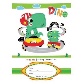vở Ô LY ABC  48 trang 5ly