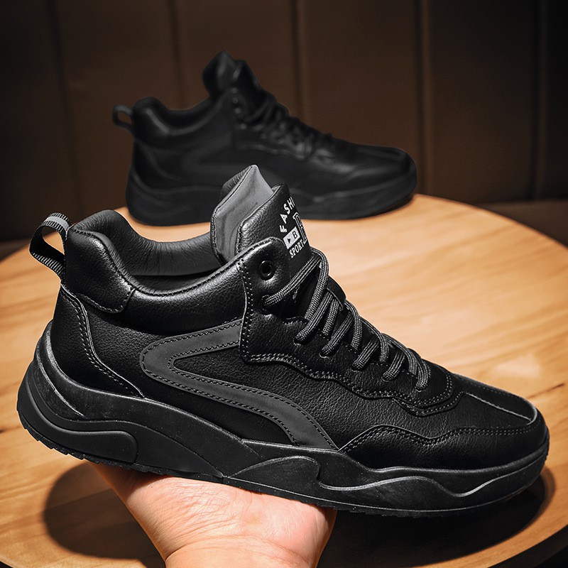 Giày MLB Nam Nữ 2022, Giày Sneaker Tăng Chiều Cao 5cm Hàng Mới Về