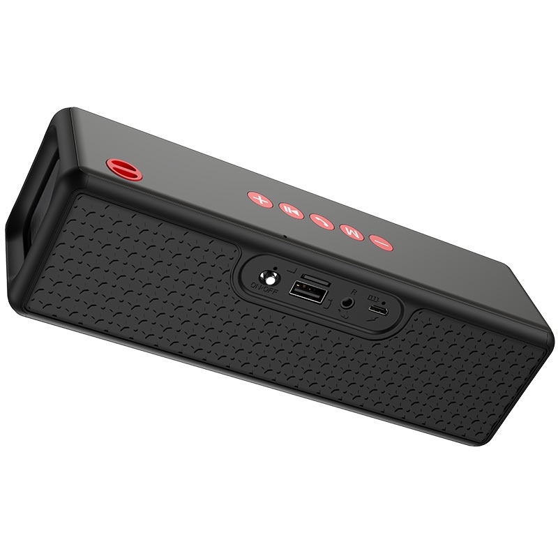 SIÊU BASS Loa bluetooth Hoco HC3, Loa không dây, Loa di động thể thao, âm cực chất