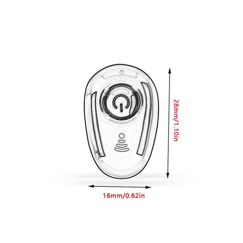 PK Mini Head Earphone High Sound Effect Music Sports Running Earphones