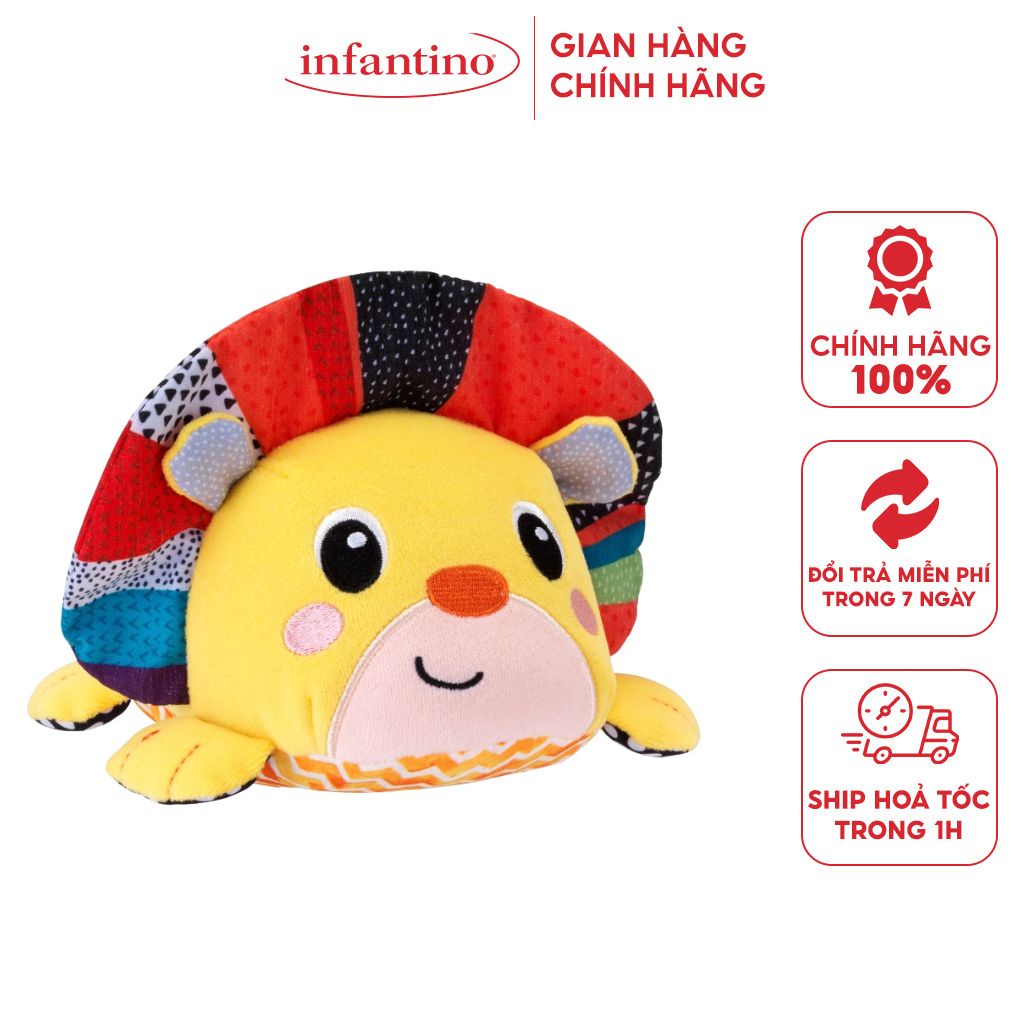Đồ Chơi Thú Bông Hình Sư Tử Phát Nhạc Và Chuyển Động INFANTINO