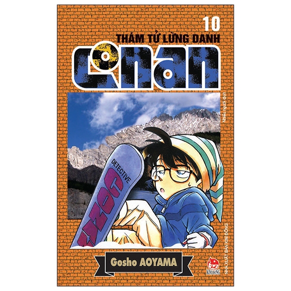 Sách - Thám Tử Lừng Danh Conan - Tập 10 (Tái Bản 2019)