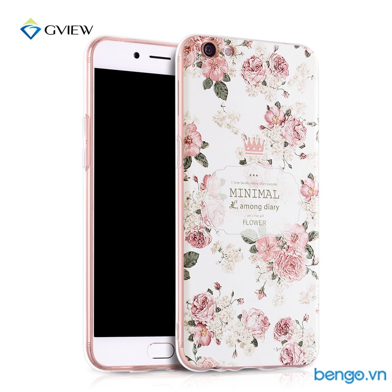 Ốp lưng Oppo F3 họa tiết 3D hiệu Gview