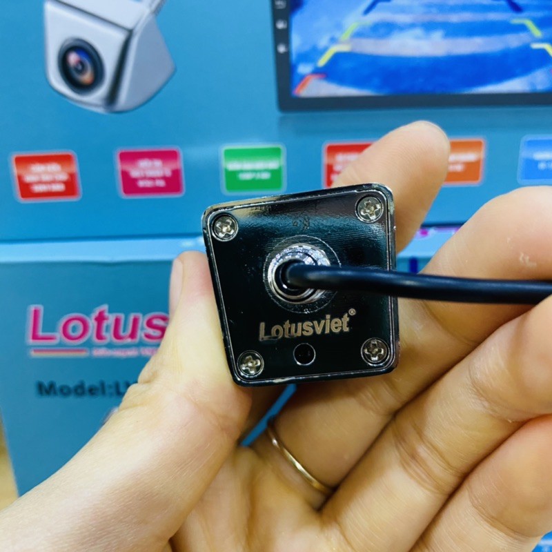 Cam lùi AHD25 LV10 cho màn android hàng chính hãng Lotusviet tại Đại việt Auto | BigBuy360 - bigbuy360.vn
