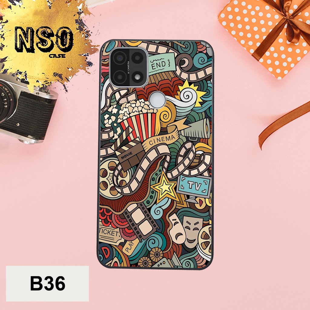 [ FREESHIP50K ] Ốp Lưng Oppo A15 In Hình Họa tiết độc lạ chất