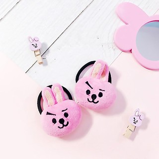 Dây buộc tóc BT21 Bangtanboy chibi