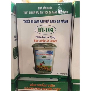 Làm giá đỗ sạch (máy làm giá đỗ) mã ĐT-1033