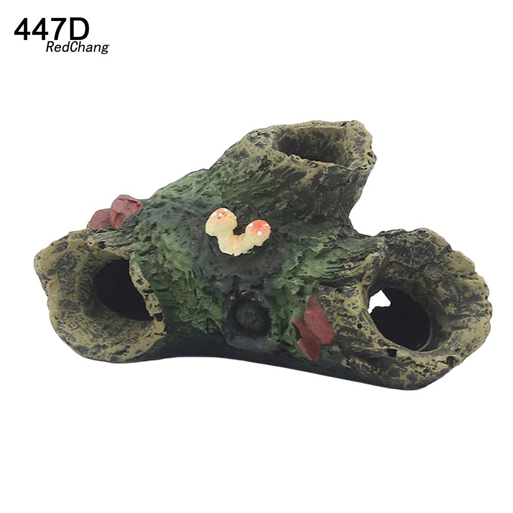 Mô hình hòn non bộ trang trí bể cá