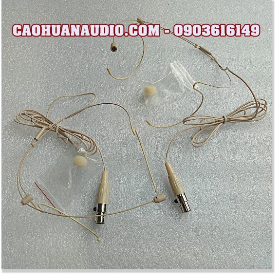 Micro không dây 2 Người Đeo Tai PRO_MIC QM-138