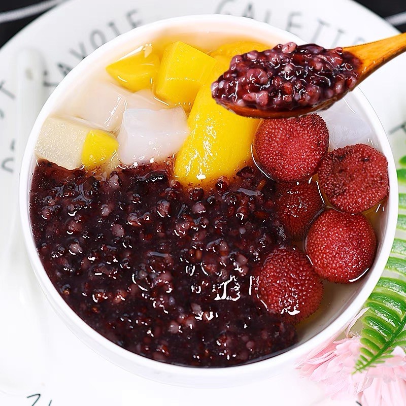 Nếp Cẩm Lon 900g