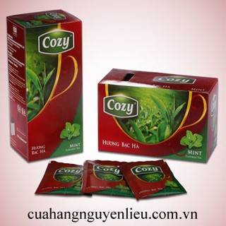 Trà Cozy bạc hà