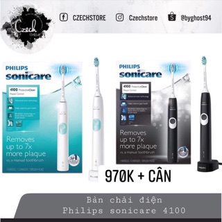 Bàn chải điện Philips Sonicare ProtectiveClean 4100
