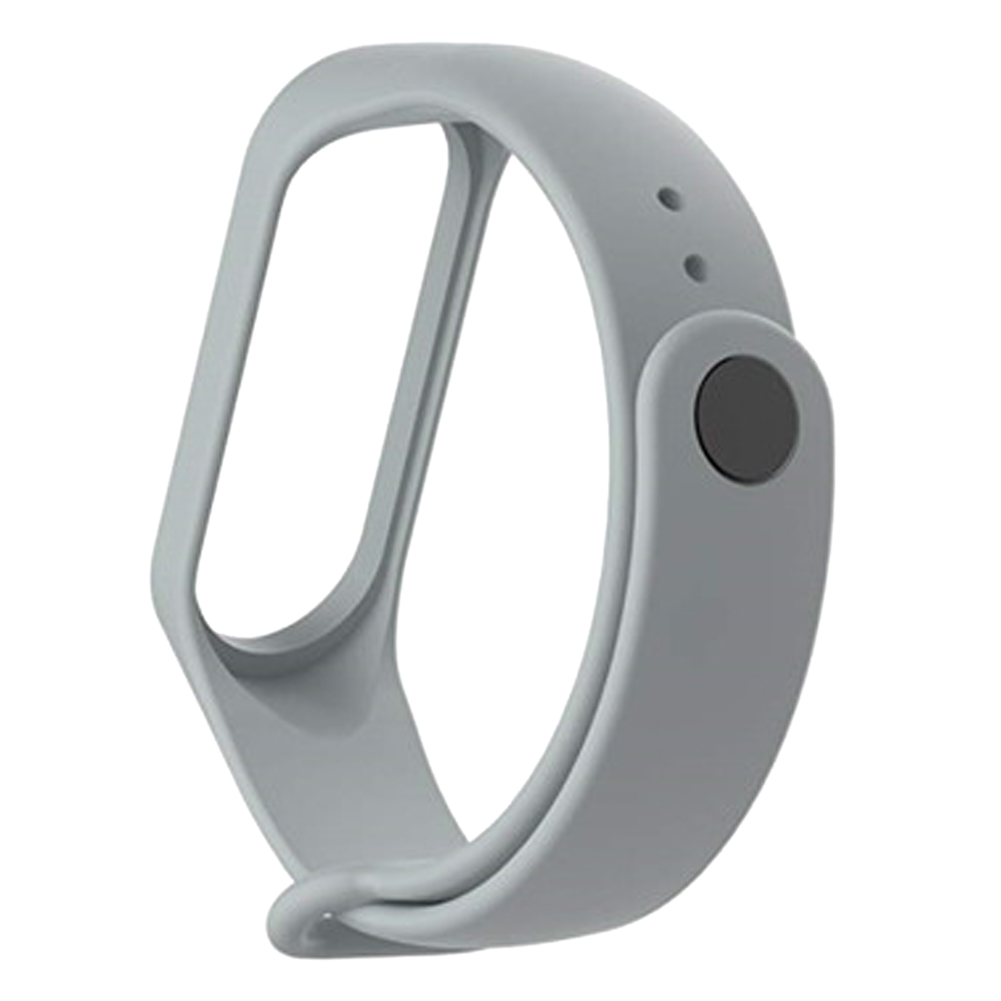 Dây Đeo Thay Thế Chất Liệu Silicon Thiết Kế Nhiều Lỗ Cho Xiaomi Mi Band 3 / Mi Band 4 / Mi Band 3 / Mi Band 4 Jp2